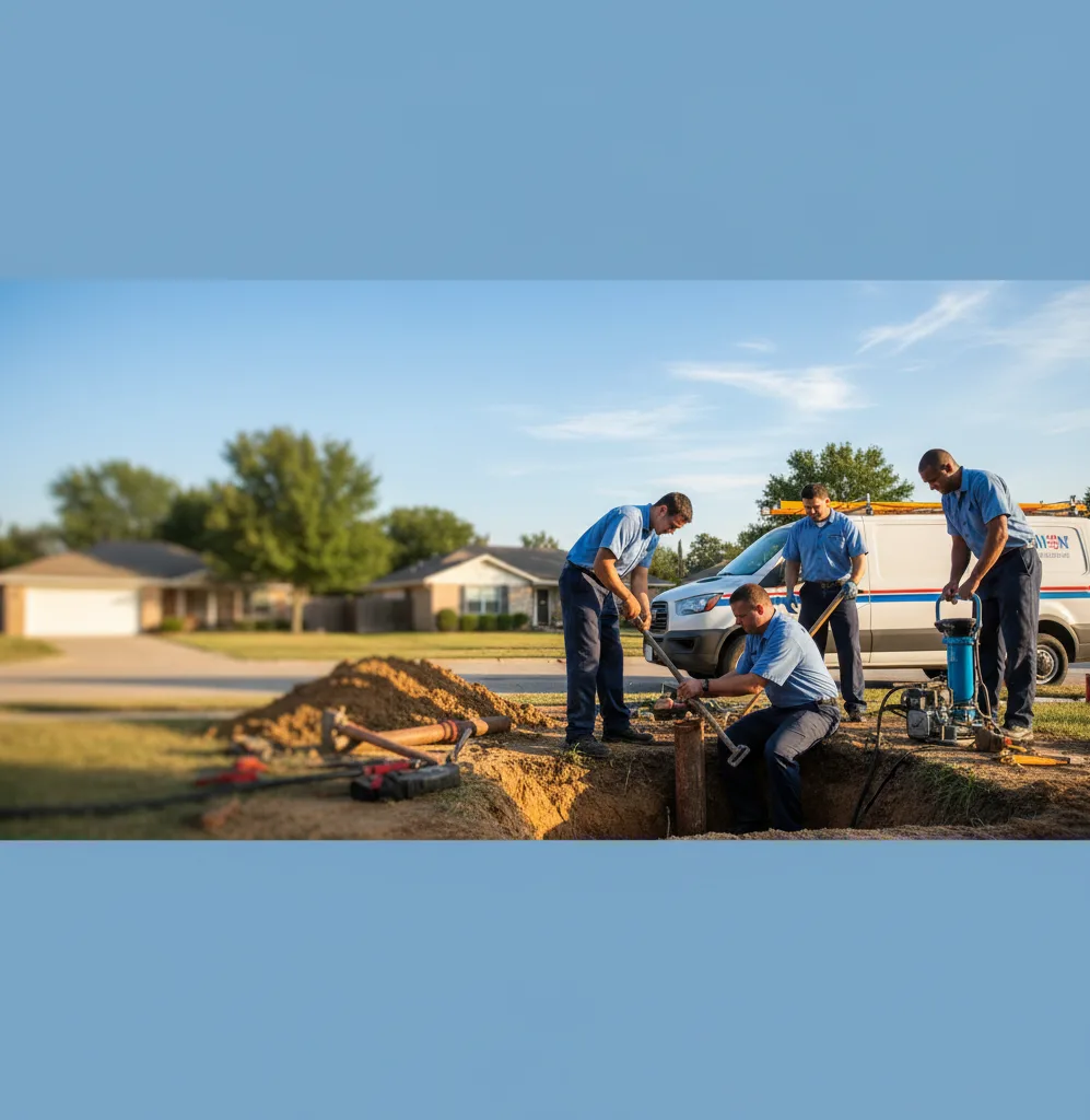 Sewer Line Repair in East Palestine, OH